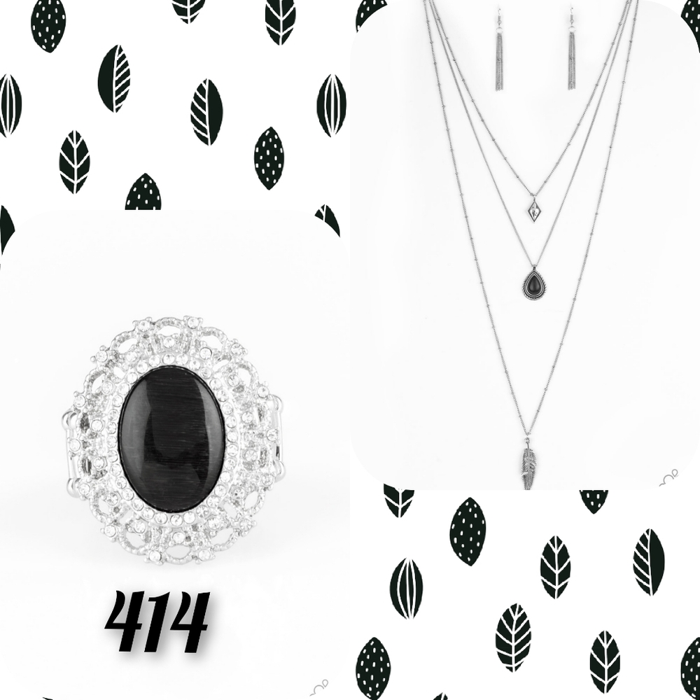 Necklace Set with Ring